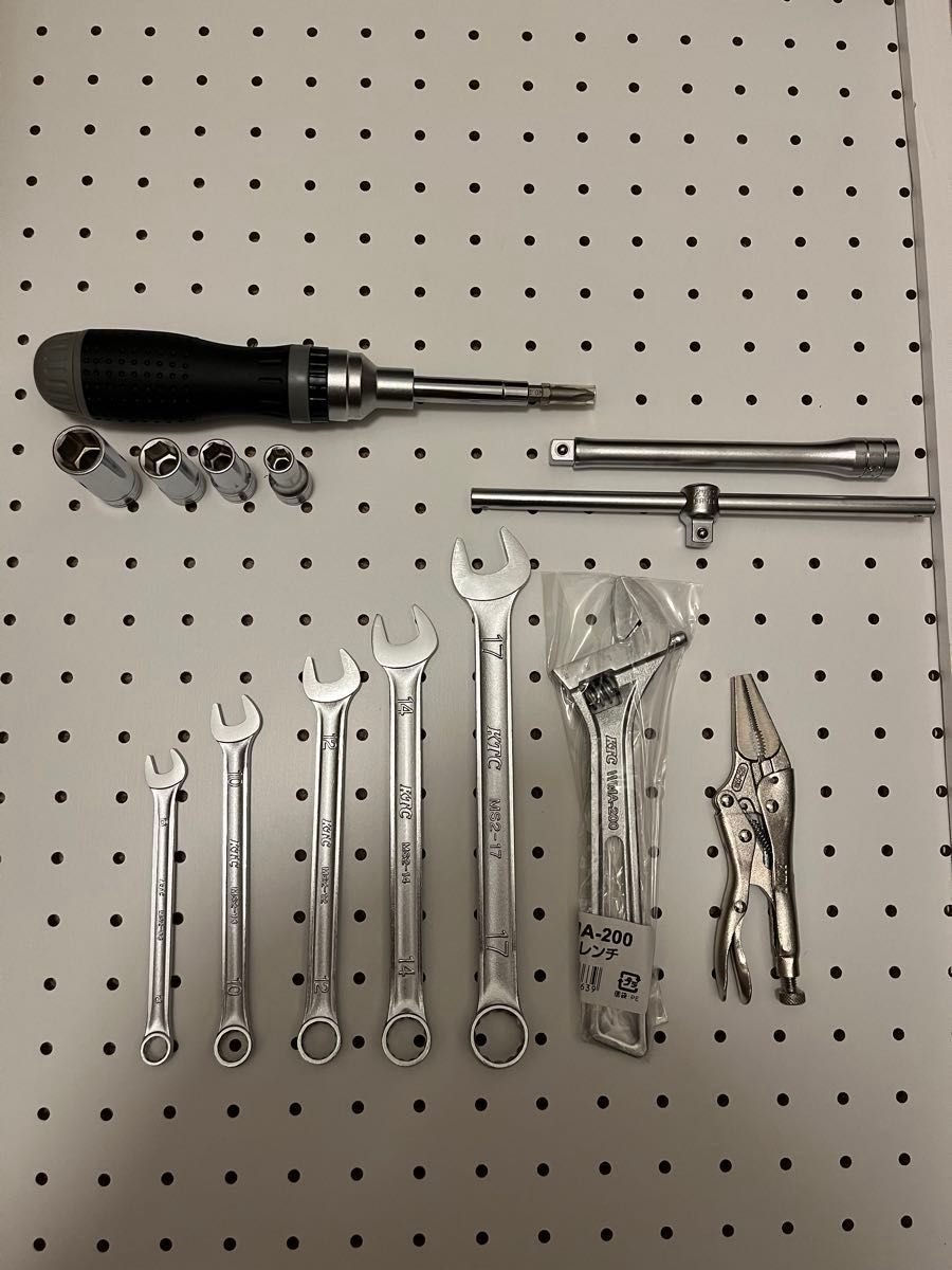京都機械工具(KTC) モトクラブシリーズ ライダーズメンテナンス 京都機械工具(KTC) モトクラブシリーズ ライダーズメンテナンス