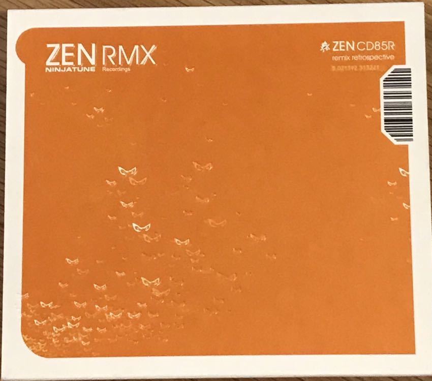 【Ninja Tune】ZEN CD - Remix Retrospective 2CD /Cornelius , Squarepusher ,Manitoba ,Cinematic Orchestra_画像2