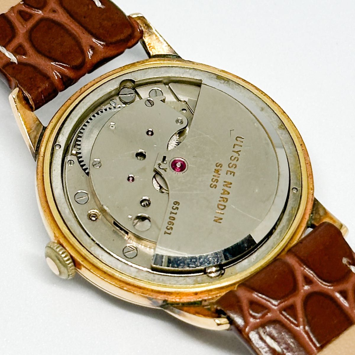 ULYSSE NARDIN 18金無垢時計|Yahoo!フリマ(旧PayPayフリマ) ULYSSE NARDIN 18金無垢時計|Yahoo!フリマ(旧PayPayフリマ)