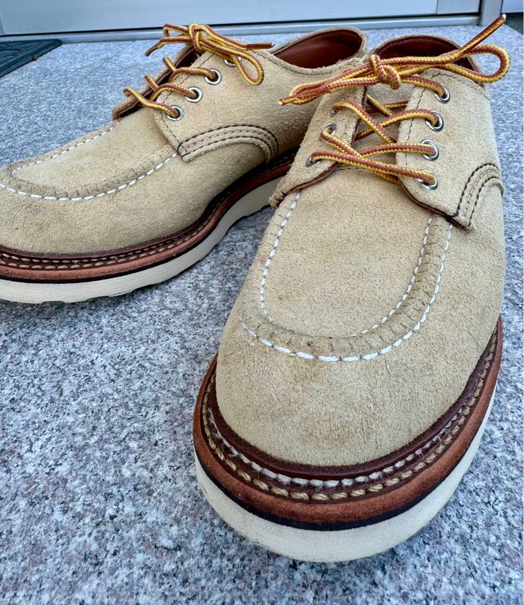 REDWING 8097 サイズ7ハーフ オックスフォード 短靴 レッド REDWING 8097 サイズ7ハーフ オックスフォード 短靴 レッド