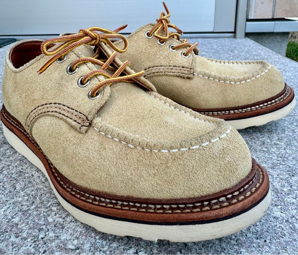REDWING 8097 サイズ7ハーフ オックスフォード 短靴 レッド REDWING 8097 サイズ7ハーフ オックスフォード 短靴 レッド