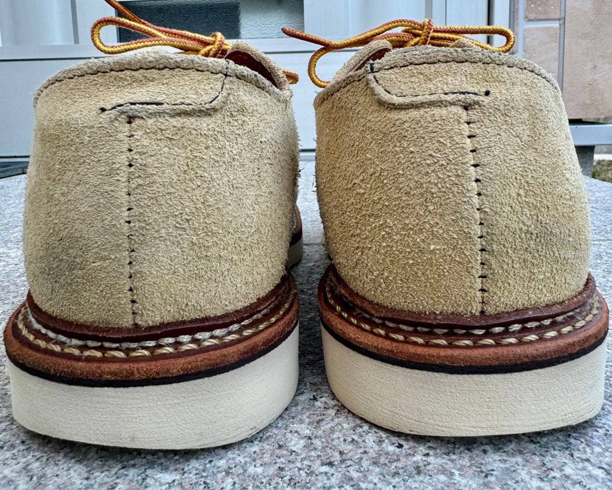 REDWING 8097 サイズ7ハーフ オックスフォード 短靴 レッド REDWING 8097 サイズ7ハーフ オックスフォード 短靴 レッド