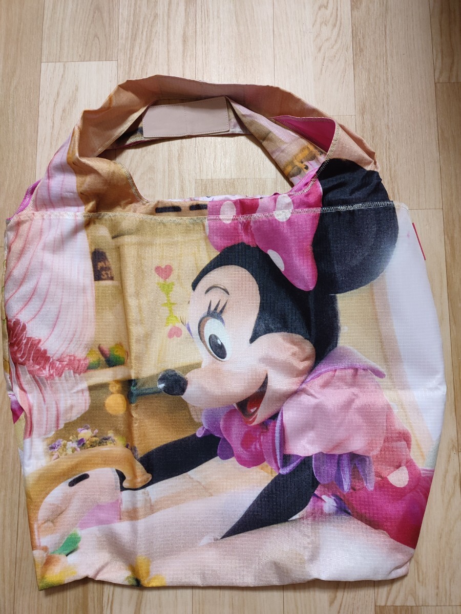 ディズニー 　TDR ミニー　デイジー 　クラリス　イマジニングザマジック 実写トートバッグ 　エコバッグ