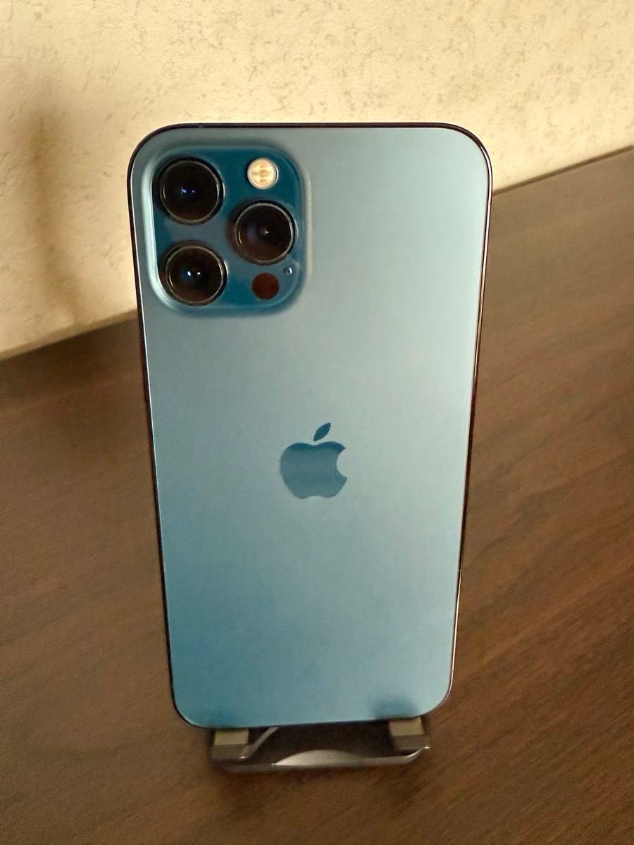 価格改定 美品 Apple iPhone 12 Pro Max パシフィックブルー 128GB バッテリー83% 付属品完備 価格改定 美品 Apple iPhone 12 Pro Max パシフィックブルー 128GB バッテリー83% 付属品完備