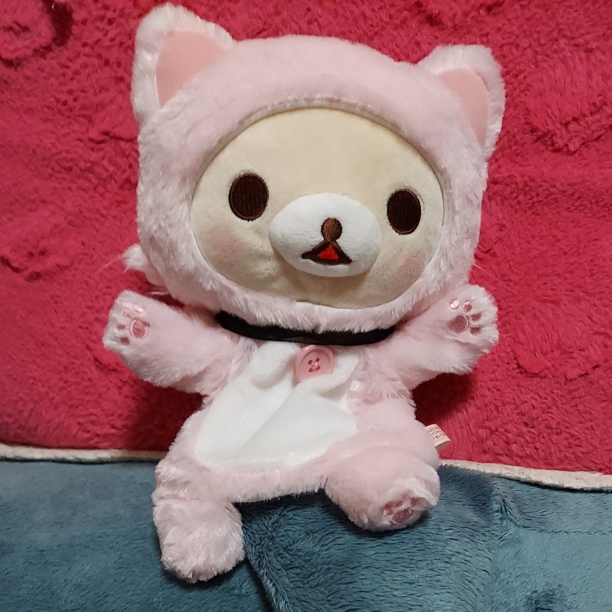 コリラックマ キャットパペットぬいぐるみ リラックマ|Yahoo コリラックマ キャットパペットぬいぐるみ リラックマ|Yahoo
