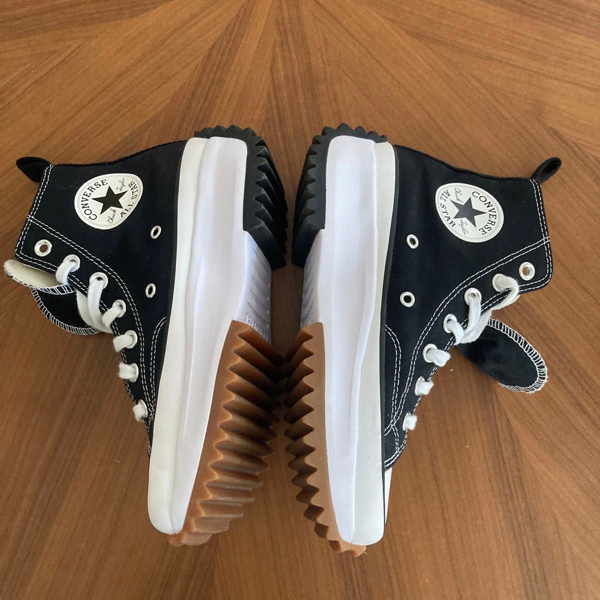 韓国限定 converseランスターハイク 厚底 22 5cm|Yahoo!フリマ 韓国限定 converseランスターハイク 厚底 22 5cm|Yahoo!フリマ