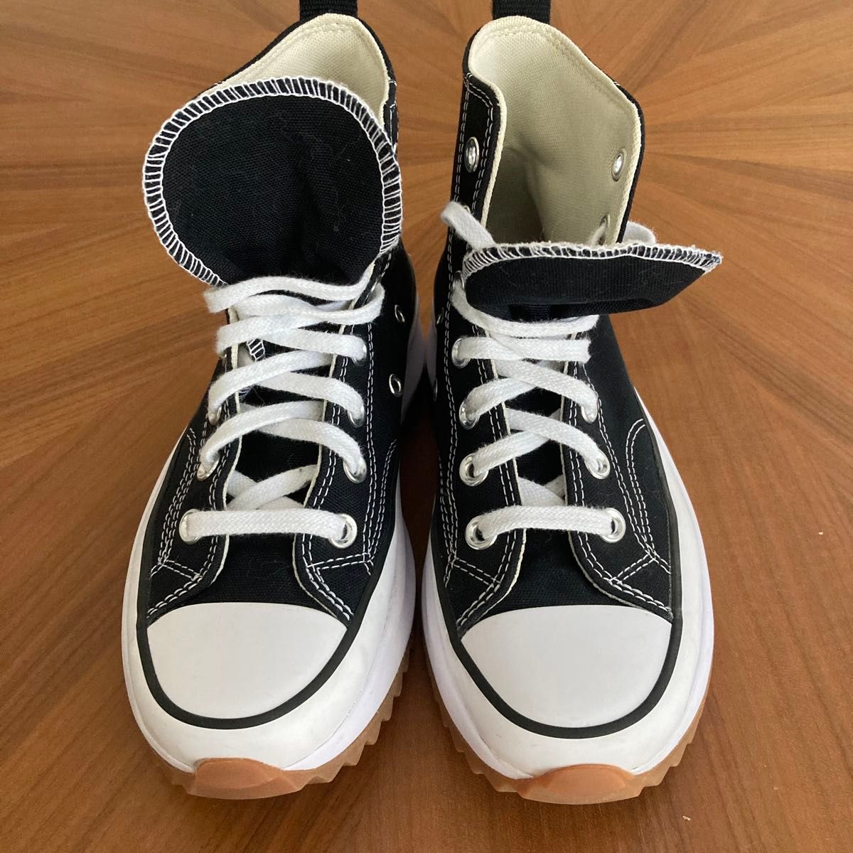 韓国限定 converseランスターハイク 厚底 22 5cm|Yahoo!フリマ 韓国限定 converseランスターハイク 厚底 22 5cm|Yahoo!フリマ
