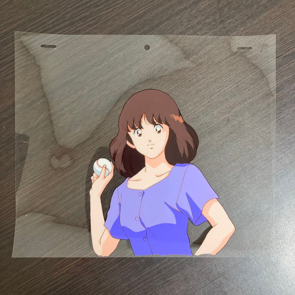 真作】タッチ「浅倉南」セル画 あだち充 ヒロイン 甲子園 アニメ 真作】タッチ「浅倉南」セル画 あだち充 ヒロイン 甲子園 アニメ