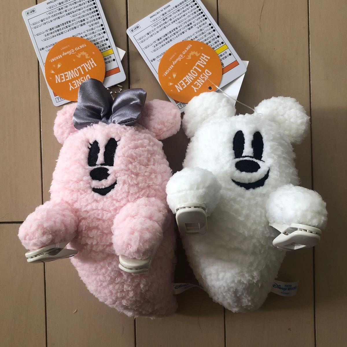 ディズニー ハロウィン 肩のせぬいぐるみ ミッキー ミニー ディズニー ハロウィン 肩のせぬいぐるみ ミッキー ミニー