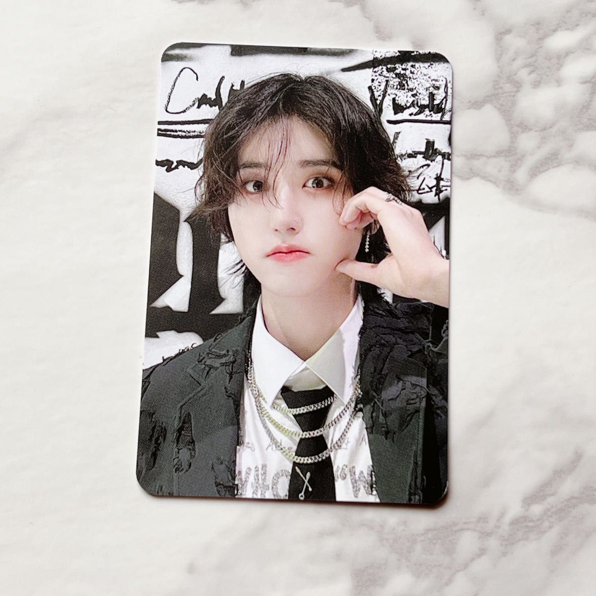 新作グッ ハンクォッカ ハン Straykids ソウルコン アイドル - キーリング マグネット アイドル