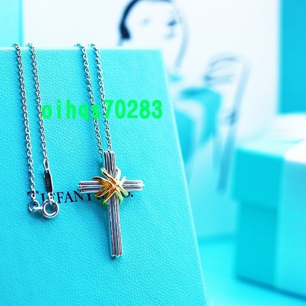 新品 未使用 TIFFANY &Co ティファニー シグネチャークロス 新品 未使用 TIFFANY &Co ティファニー シグネチャークロス