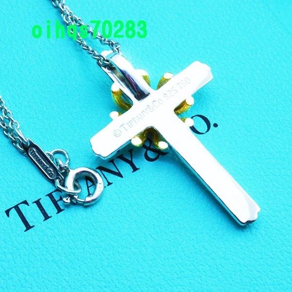 新品 未使用 TIFFANY &Co ティファニー シグネチャークロス 新品 未使用 TIFFANY &Co ティファニー シグネチャークロス