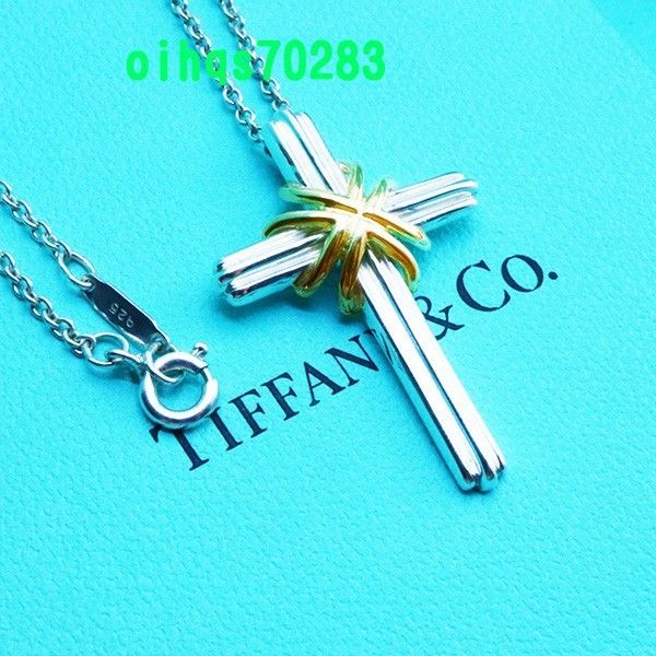 新品 未使用 TIFFANY &Co ティファニー シグネチャークロス 新品 未使用 TIFFANY &Co ティファニー シグネチャークロス