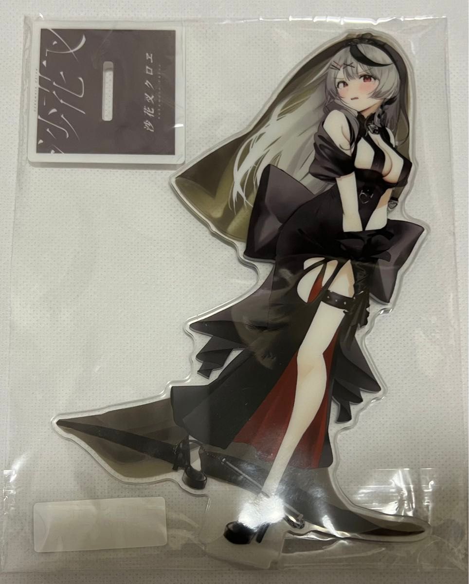 コミケ C104 ホロライブ holox 沙花叉クロヱ 花嫁 両面アクリル コミケ C104 ホロライブ holox 沙花叉クロヱ 花嫁 両面アクリル