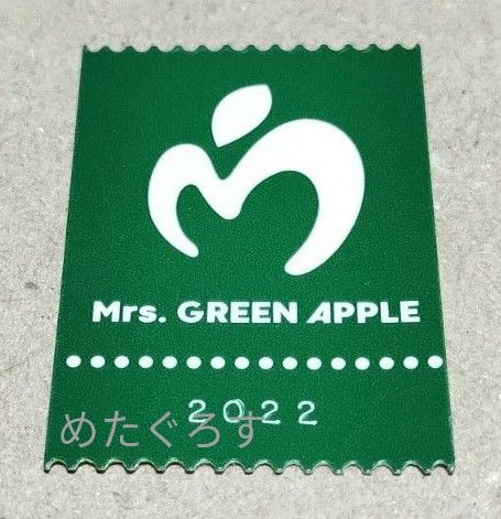 Mrs GREEN APPLE ミセスグリーンアップル unity ステッカー Mrs GREEN APPLE ミセスグリーンアップル unity ステッカー
