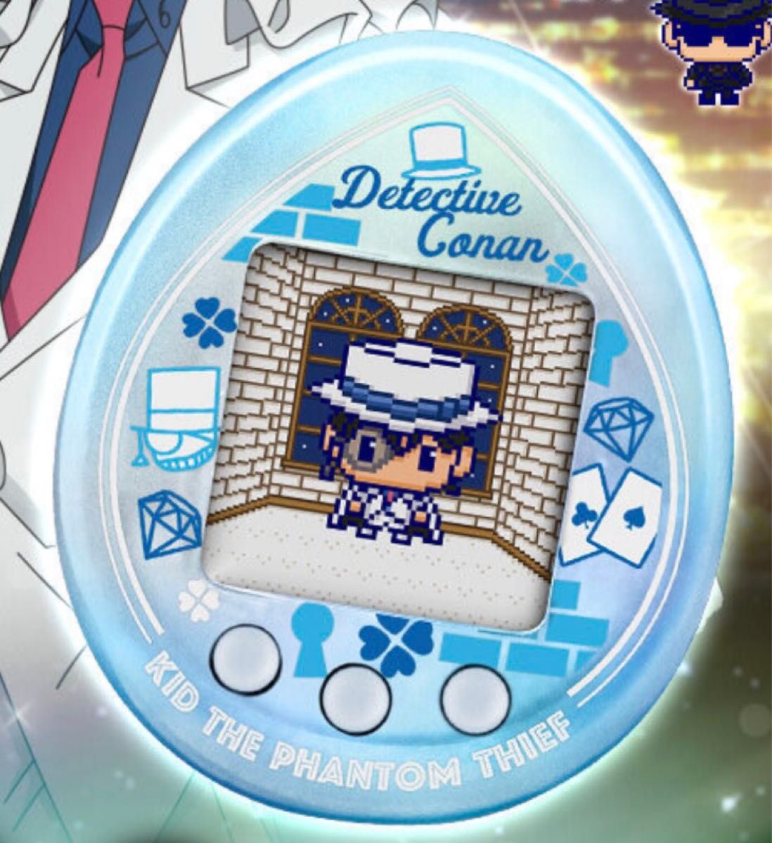 名探偵コナン』と「たまごっち」がコラボした「Tamagotchi nano 名探偵コナン』と「たまごっち」がコラボした「Tamagotchi nano