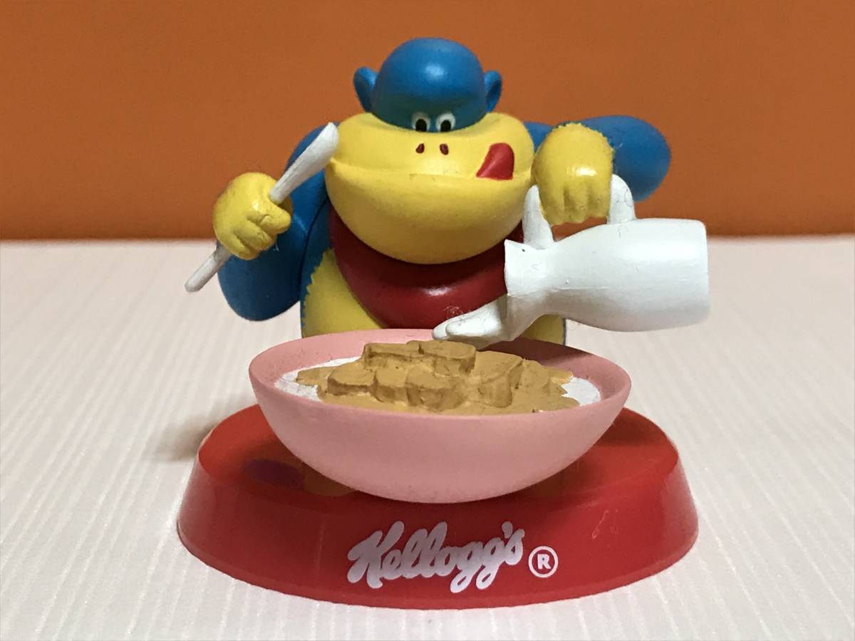 レア ケロッグ 10コレクション コンボくん フィギュア グッズ アドバタイジング Kellogg 2004年 アドキャラ_画像1