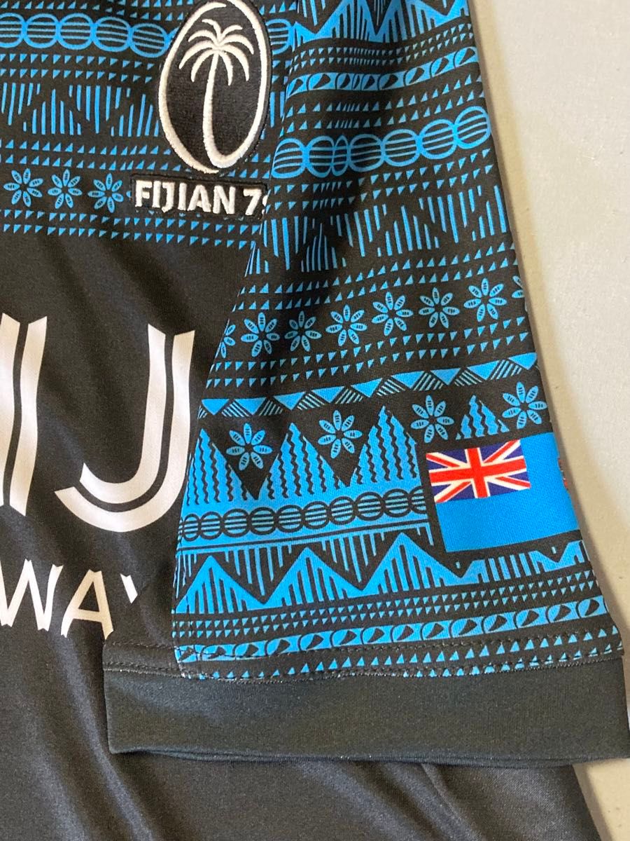 新品】 フィジー代表 7人制 ラグビー ジャージ ISC FIJI AIRWAYS 新品】 フィジー代表 7人制 ラグビー ジャージ ISC FIJI AIRWAYS