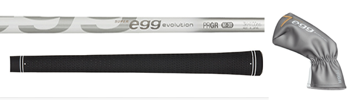 新品□レディース□プロギア□2024.3□SUPER egg□高反発ルール 新品□レディース□プロギア□2024.3□SUPER egg□高反発ルール