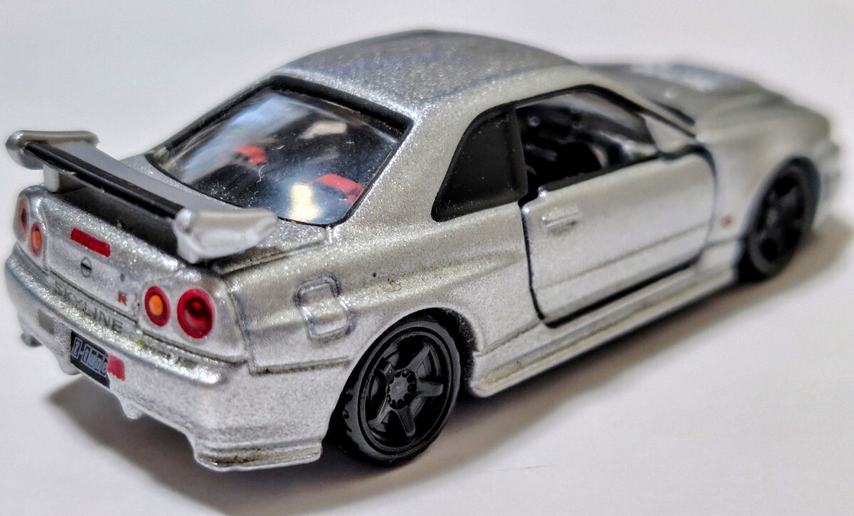 トミカプレミアム 日産 スカイライン GT-R R34 Z-tune 開封品 箱 トミカプレミアム 日産 スカイライン GT-R R34 Z-tune 開封品 箱