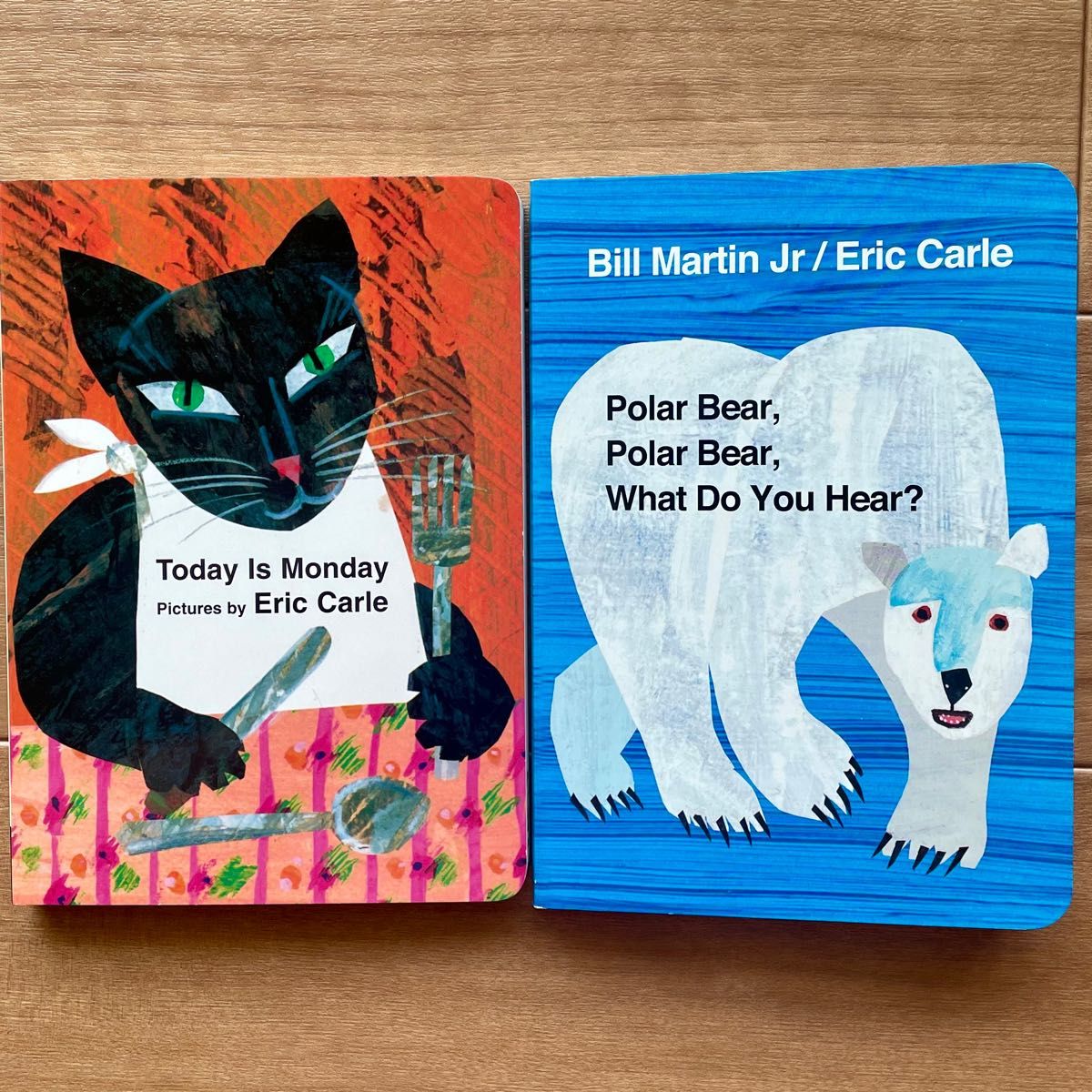 Eric Carle エリックカール 人気英語絵本 2冊 新品ボードブック Eric Carle エリックカール 人気英語絵本 2冊 新品ボードブック