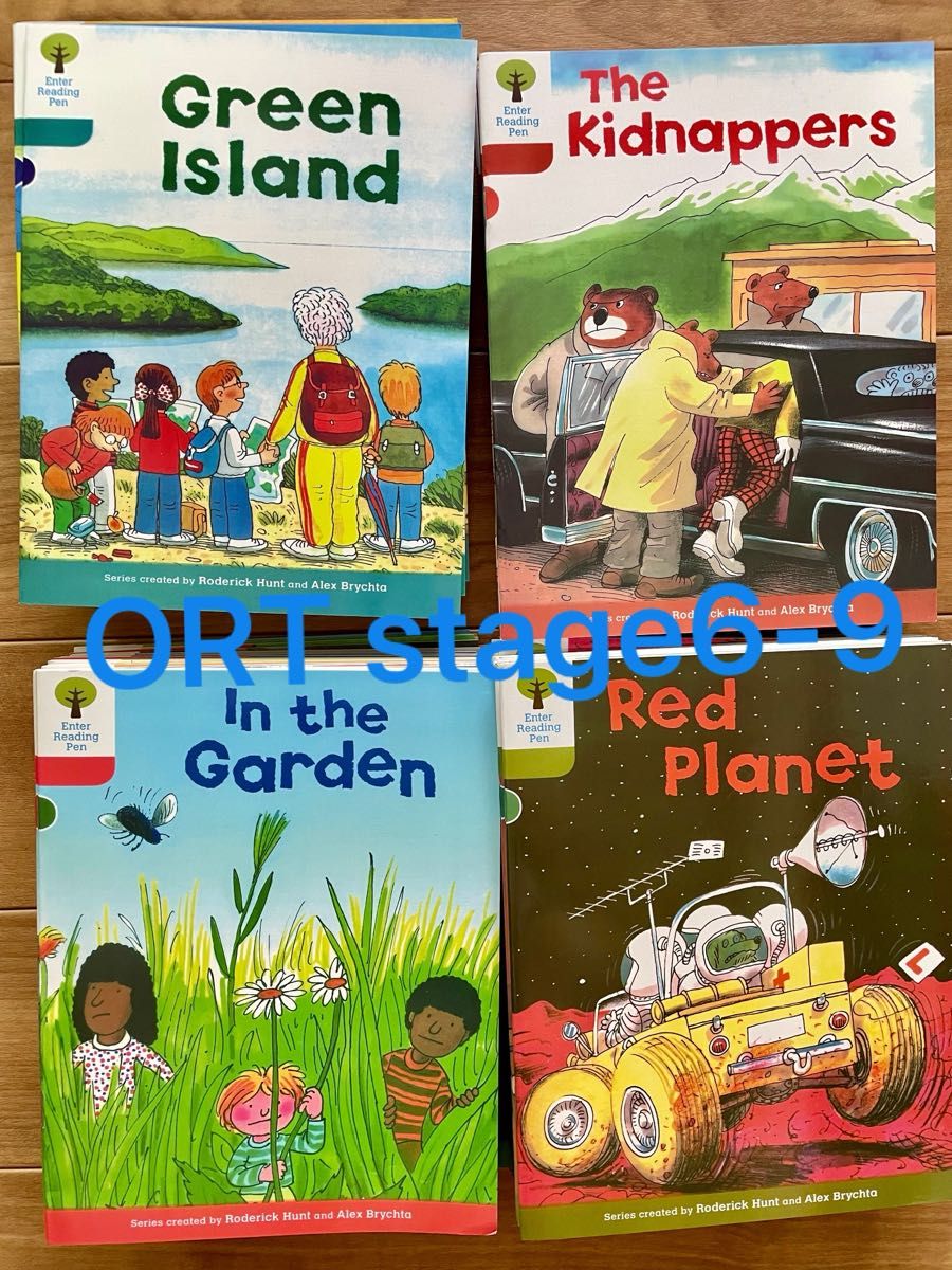 Oxford reading tree stage6-9新品64冊英語絵本ORT ORT 英語 Oxford reading tree stage6-9新品64冊英語絵本ORT ORT 英語