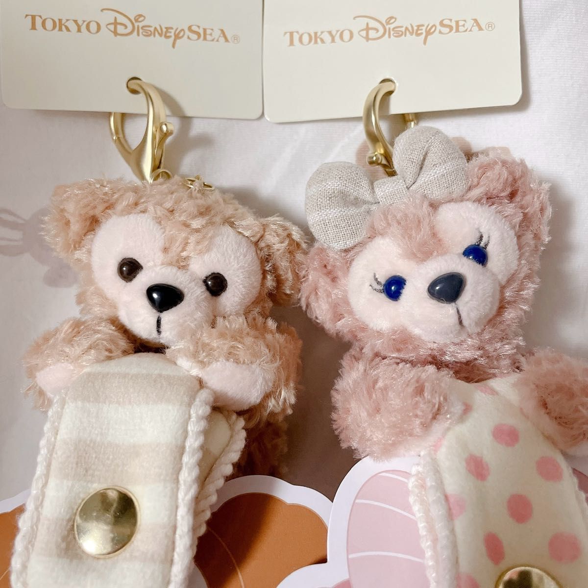 ディズニー カチューシャホルダー ダッフィー シェリーメイ ディズニー カチューシャホルダー ダッフィー シェリーメイ