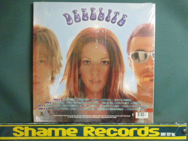 Deee-Lite ： Dewdrops In The Garden 2LP // Picnic In The Summertime / Say Ahhh / Bring Me Your Love / DJ Dmitry_画像2