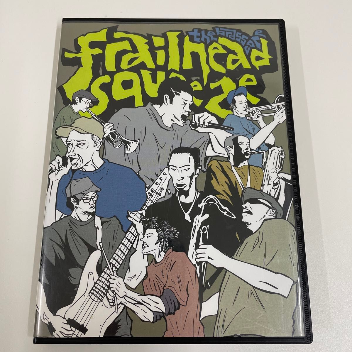 廃盤CD!FRAILHEADSQUEEZE / II frail前身バンド!! 廃盤 CD・会場・diskunion限定 frail head squeeze フレイル
