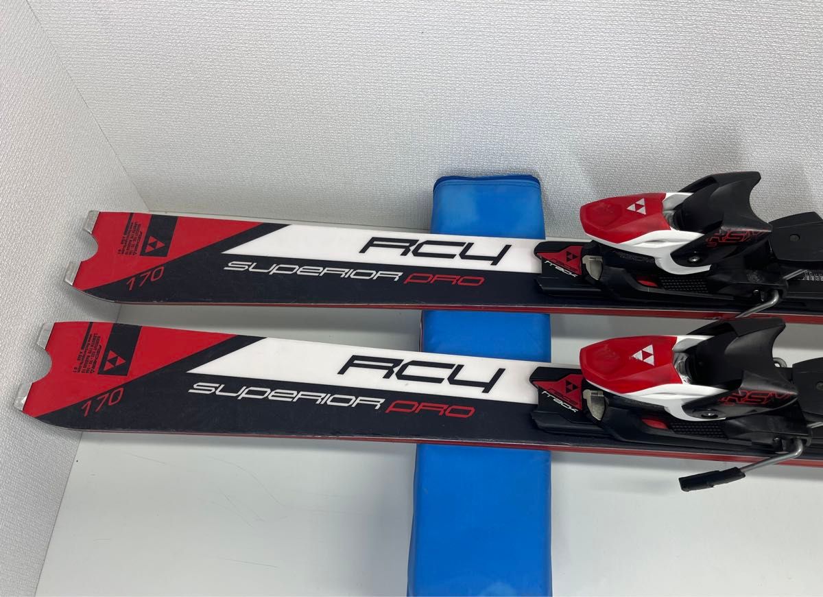 FISCHER フィッシャー スキー板 RC4 SUPERIOR PRO TRACK + FISCHER フィッシャー スキー板 RC4 SUPERIOR PRO TRACK +