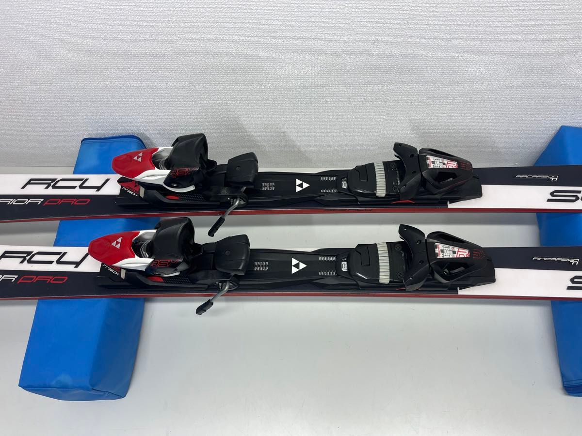 FISCHER フィッシャー スキー板 RC4 SUPERIOR PRO TRACK + FISCHER フィッシャー スキー板 RC4 SUPERIOR PRO TRACK +