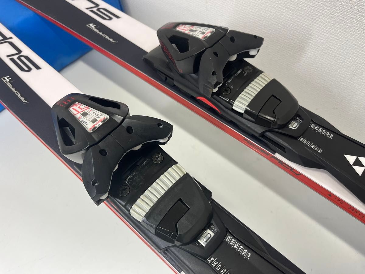 FISCHER フィッシャー スキー板 RC4 SUPERIOR PRO TRACK + FISCHER フィッシャー スキー板 RC4 SUPERIOR PRO TRACK +