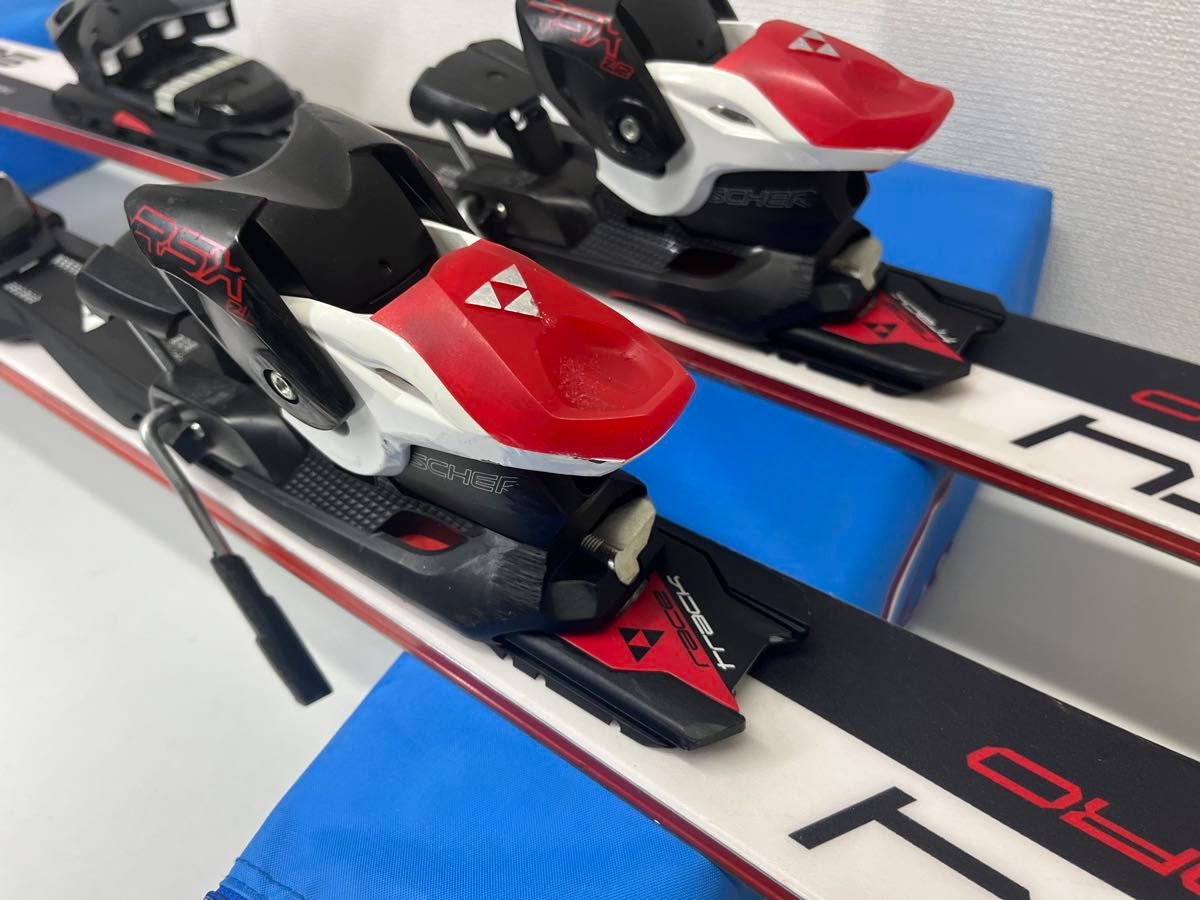 FISCHER フィッシャー スキー板 RC4 SUPERIOR PRO TRACK + FISCHER フィッシャー スキー板 RC4 SUPERIOR PRO TRACK +