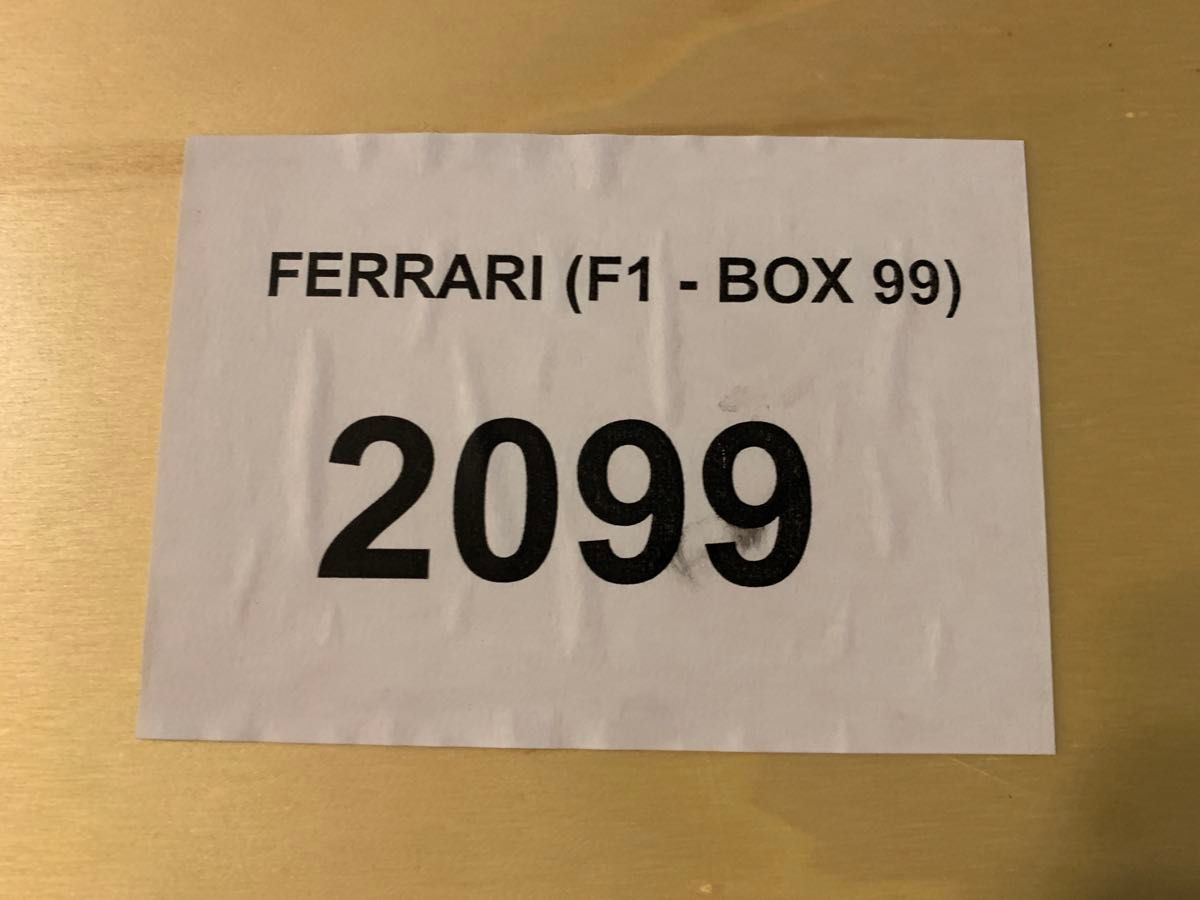 フェラーリ F1 ジオラマ ジョアン・フェレット・カーボネル フェラーリ F1 ジオラマ ジョアン・フェレット・カーボネル
