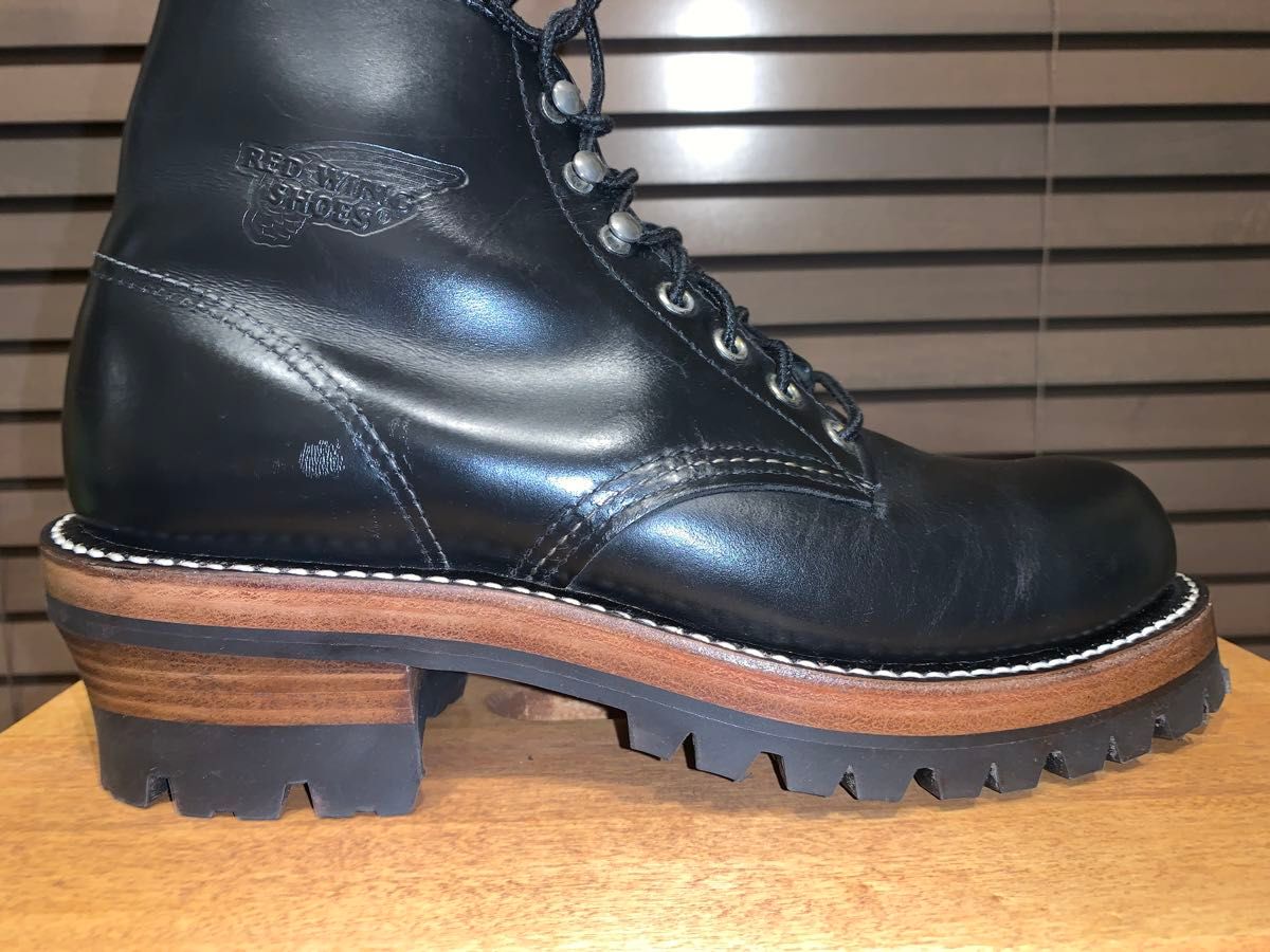 レッドウイング 8165 プレーントゥ ダブルミッドソール REDWING レッドウイング 8165 プレーントゥ ダブルミッドソール REDWING