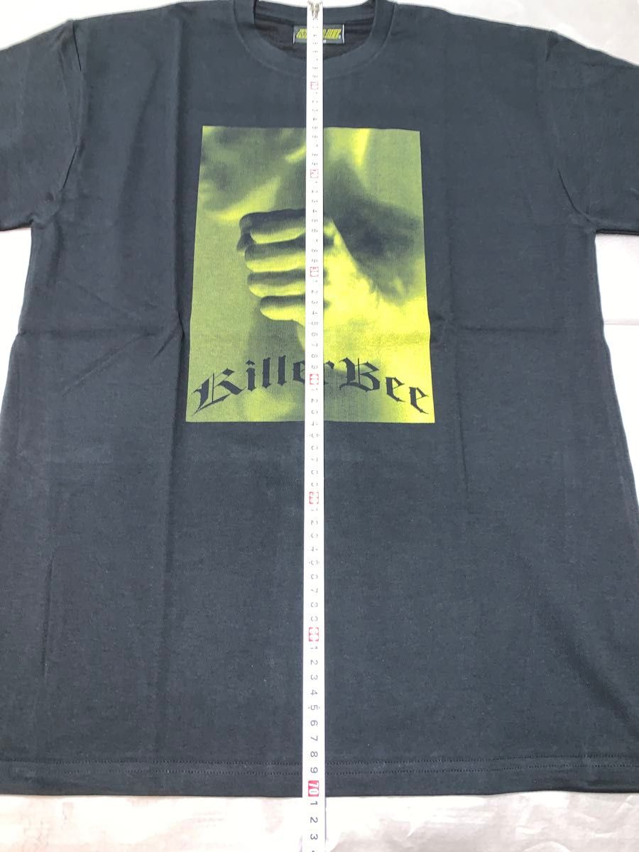 希少 新品 未使用 山本“KID”徳郁 KILLER BEE Tシャツ ブラック 希少 新品 未使用 山本“KID”徳郁 KILLER BEE Tシャツ ブラック