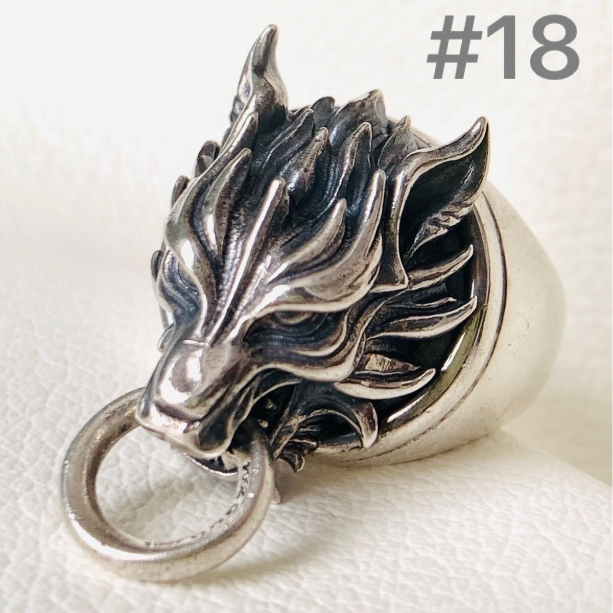 極美品 FFⅦ クラウド クラウディウルフ シルバーリング FF7 極美品 FFⅦ クラウド クラウディウルフ シルバーリング FF7