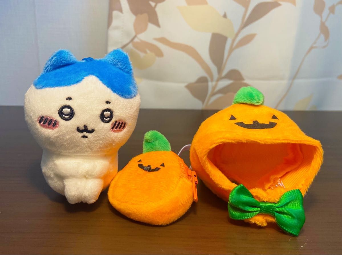 ハチワレ お座り bigぬいぐるみ4 ハロウィン 着せ替え ちいかわ ハチワレ お座り bigぬいぐるみ4 ハロウィン 着せ替え ちいかわ