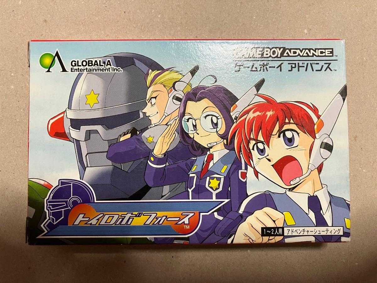 トイロボフォース ゲームボーイアドバンス GBAナナリスト