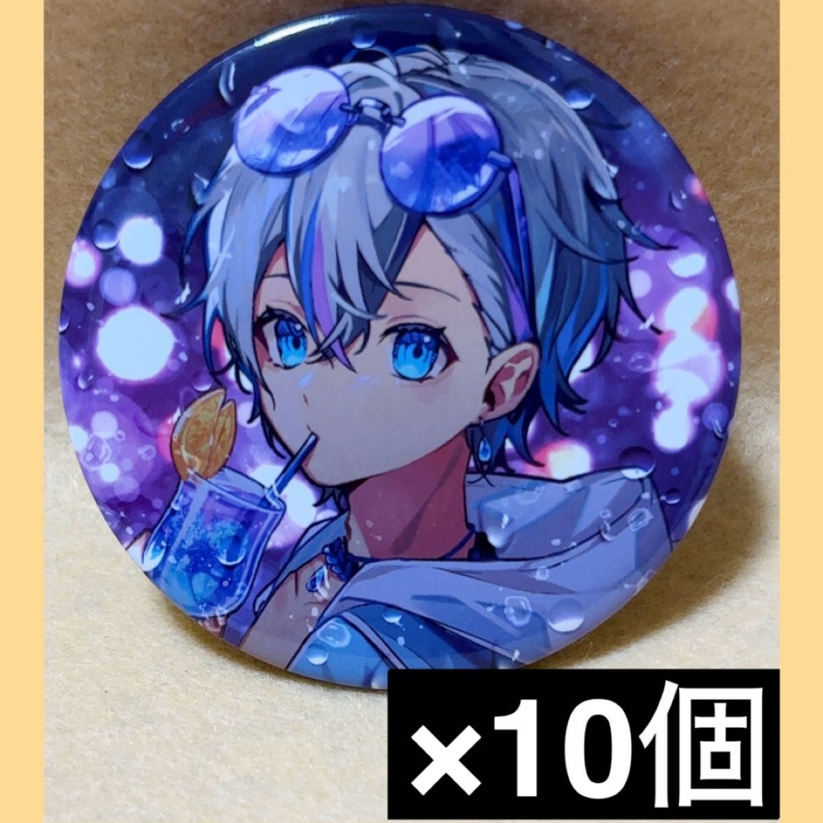 シクフォニ ランダム 缶バッジ 第3弾 雨乃こさめ ナイトプール シクフォニ ランダム 缶バッジ 第3弾 雨乃こさめ ナイトプール