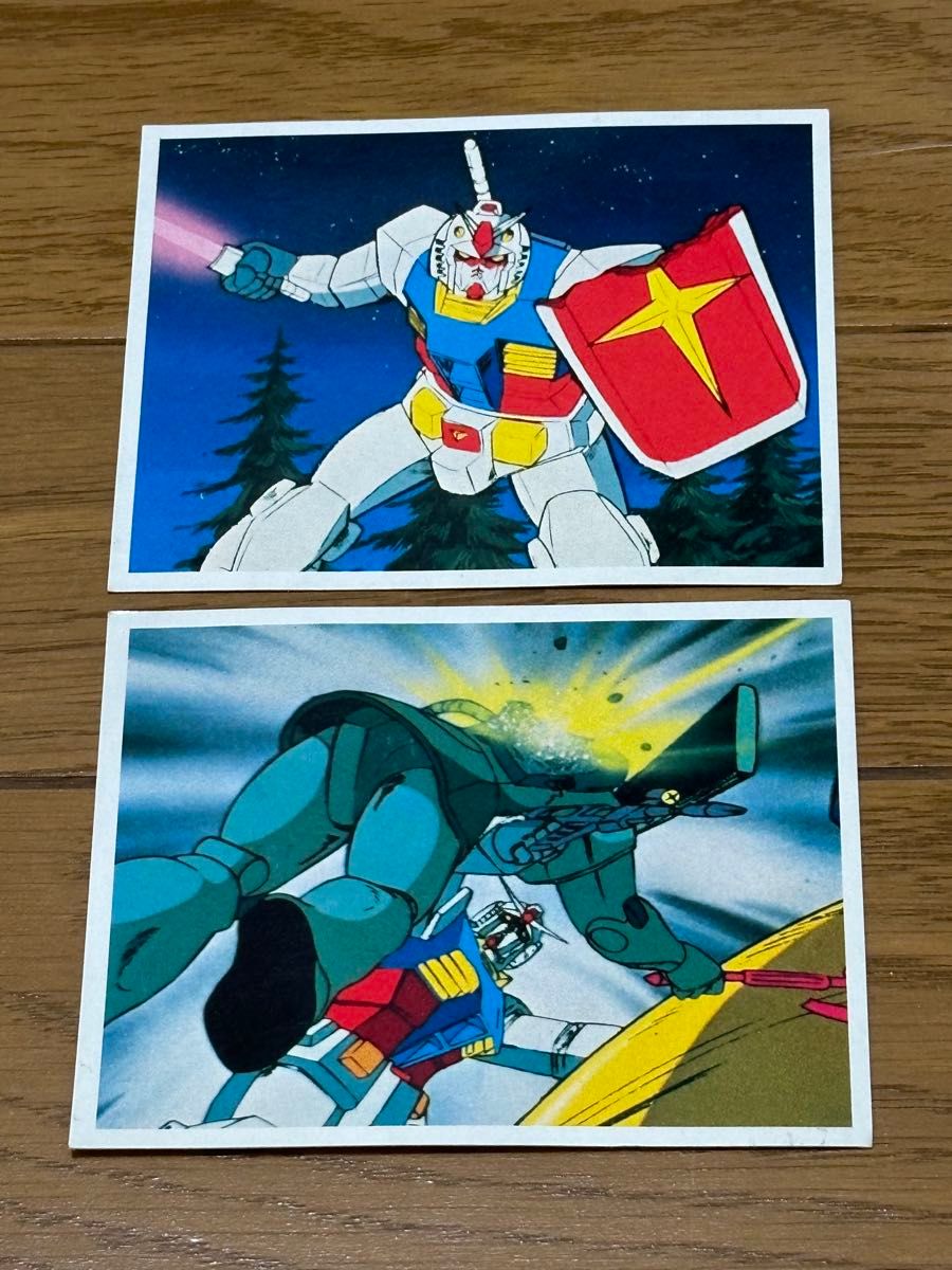 機動戦士ガンダム 山勝 モビルスーツガンダム 2種類昭和レトロ 機動戦士ガンダム 山勝 モビルスーツガンダム 2種類昭和レトロ