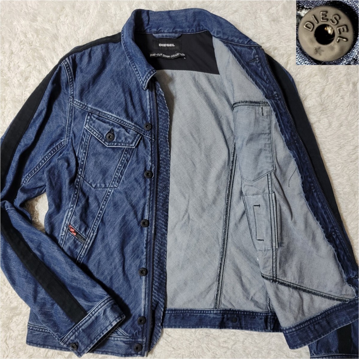 DEISEL Gジャン日本限定BIAS-CUT DENIM COLLECTION DEISEL Gジャン日本限定BIAS-CUT DENIM COLLECTION