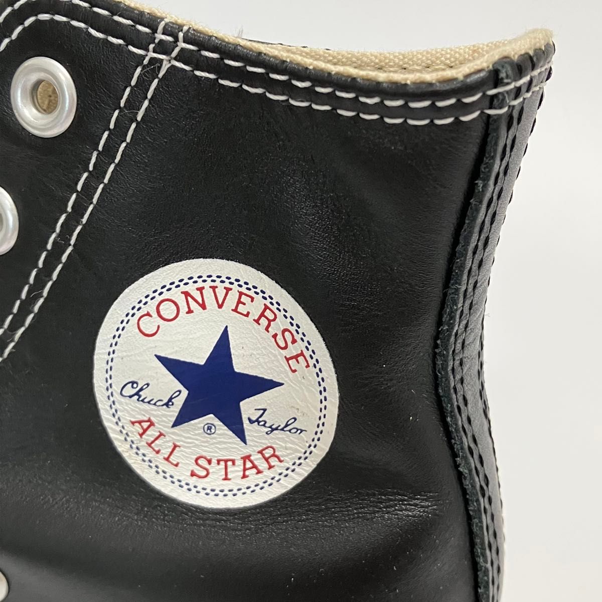 Z82 未使用 コンバース CONVERSE ハイカット スニーカー レザー Z82 未使用 コンバース CONVERSE ハイカット スニーカー レザー