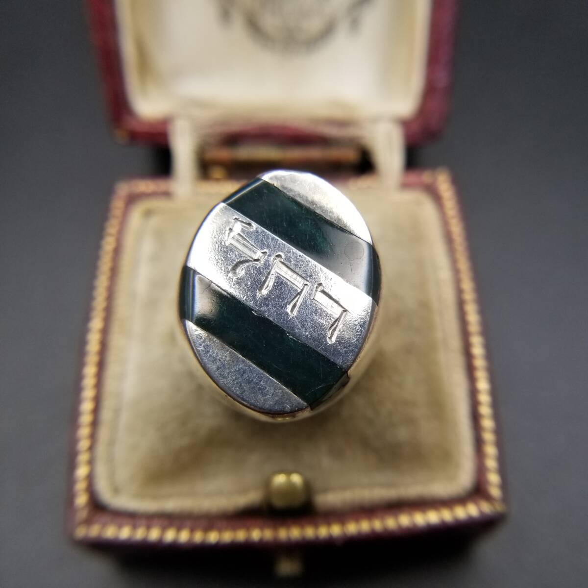  стул la L Vintage овальный sig сеть moss green in Ray 925 серебряное кольцо серебряный кольцо большой .. присутствие Y19-B