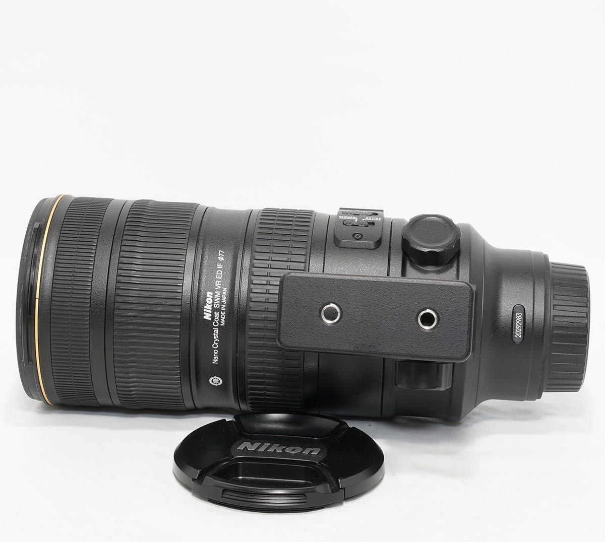 美品 動作保証 ニコン AF-S NIKKOR 70-200mm F2 8G ED VR II 箱 美品 動作保証 ニコン AF-S NIKKOR 70-200mm F2 8G ED VR II 箱