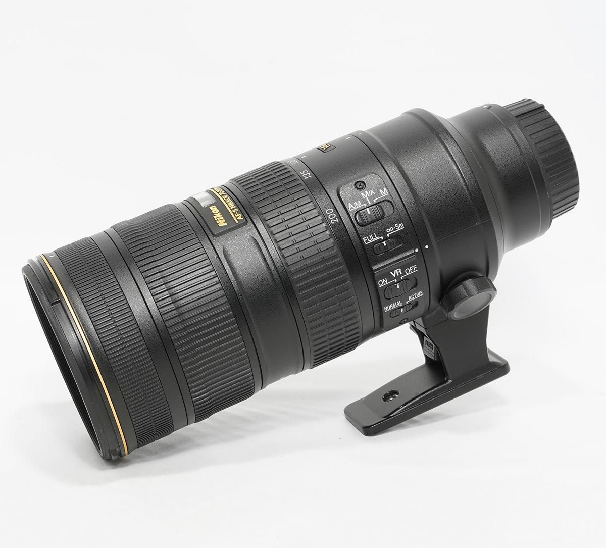 美品 動作保証 ニコン AF-S NIKKOR 70-200mm F2 8G ED VR II 箱 美品 動作保証 ニコン AF-S NIKKOR 70-200mm F2 8G ED VR II 箱