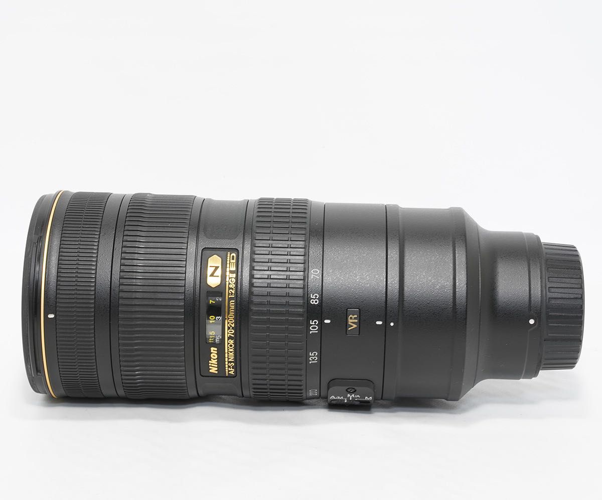 美品 動作保証 ニコン AF-S NIKKOR 70-200mm F2 8G ED VR II 箱 美品 動作保証 ニコン AF-S NIKKOR 70-200mm F2 8G ED VR II 箱