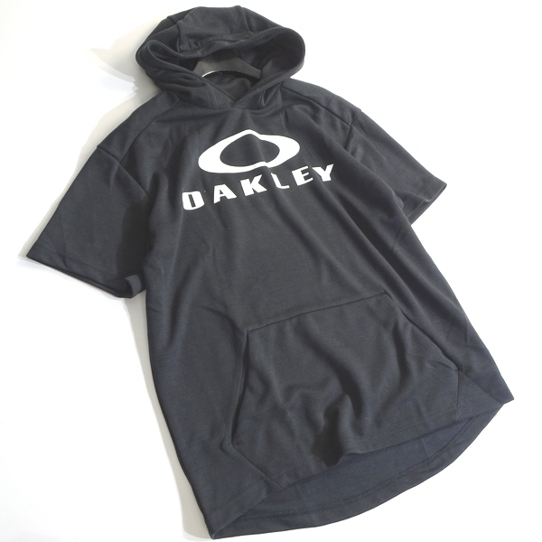最適な材料 OAKLEY オークリー 吸汗速乾×UPF15+ フロントロゴ 半袖 フーディ その他