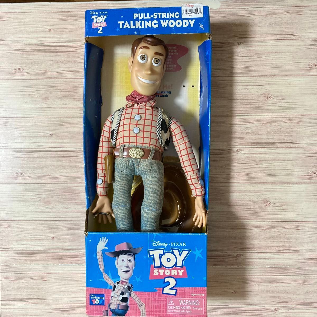 TOY STORY2 TALKING WOODY ディズニー ピクサー トイストーリー2 TOY STORY2 TALKING WOODY ディズニー ピクサー トイストーリー2