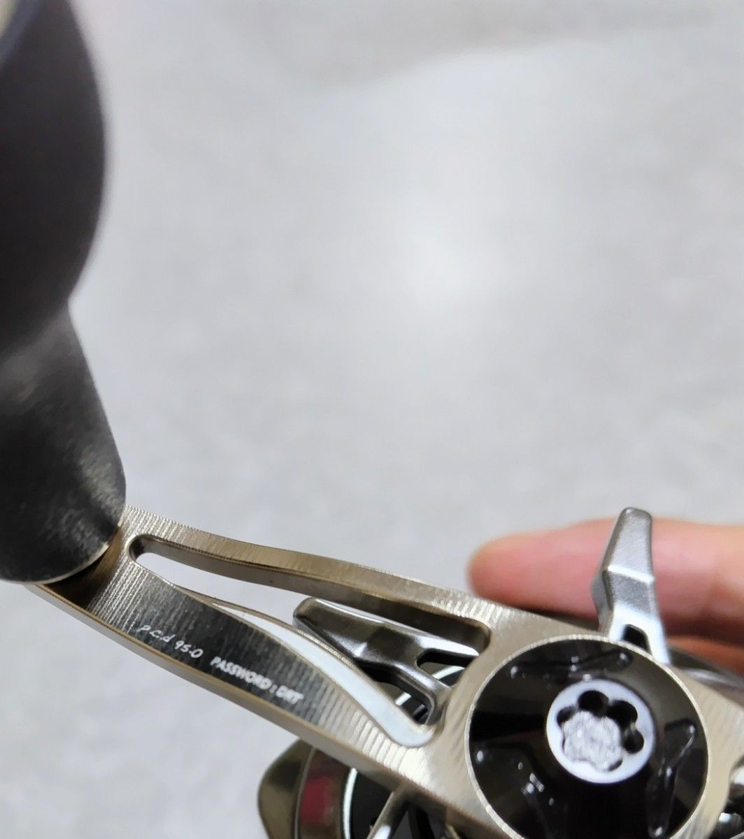 シマノ SHIMANO 20メタニウムXG LH バリアルハンドル95 メタニウム シマノ SHIMANO 20メタニウムXG LH バリアルハンドル95 メタニウム